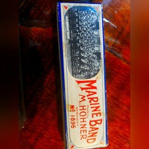 Marine Band Hormanica made by M. Hohner No. 1896